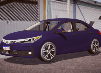 Mod | Toyota Corolla 2016 (Fase 2)