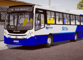 Mod | Mascarello Gran Via 2011 Volvo B270F Euro III Padrão Florianópolis/SC (Fase 2)