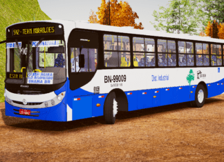 Mod | Caio Apache Vip II Mercedes-Benz OF-1721 Bluetec 5 Padrão Barata Belém/PA (Fase 2)