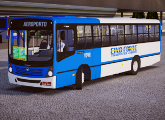 Mod | Ciferal Citmax Mercedes-Benz OF-1418 Euro III padrão Santarém/PA (Fase 2)