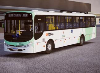 Mod | Caio Apache Vip II Mercedes-Benz OF-1721 BlueTec 5 padrão Líder Manaus/AM (Fase 2)