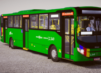 Mod | Caio Millennium V Mercedes-Benz O-500M BlueTec 6 padrão Mobi Recife/PE (Fase 2)