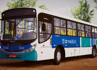 Mod | Caio Apache Vip II Mercedes-Benz OF-1722M Euro III Padrão Campo Grande/RJ (Fase 2)