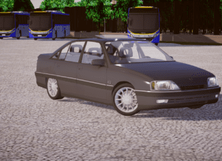 Mod | Chevrolet Omega CD 4.1 (Fase 2)