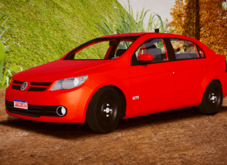 Mod | Volkswagen Voyage Trend (Fase 1)
