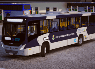 Mod | Marcopolo Torino S Mercedes-Benz OF-1726L BlueTec 6 padrão Belo Horizonte/MG (Fase 2)