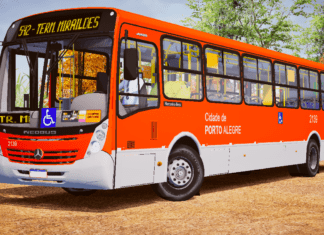 Mod | Neobus Mega 2006 Mercedes-Benz OF-1722M Euro III Padrão Porto Alegre/RS (FASE 2)