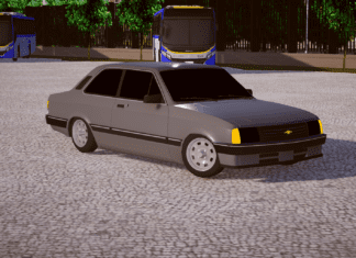 Mod | Chevrolet Chevette SL (Fase 2)