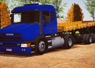 Mod | Scania 124G 360 2 Eixo (Fase 2)