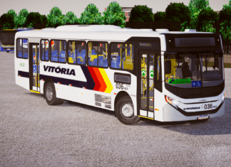 Mod | Caio Apache Vip V MB OF-1721L BlueTec 6 padrão Vitória Fortaleza/CE (Fase 2)