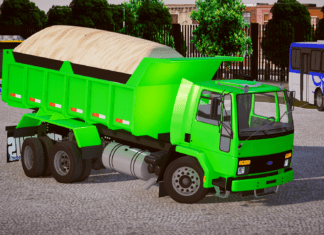 Mod | Ford Cargo 99 (Fase 2)