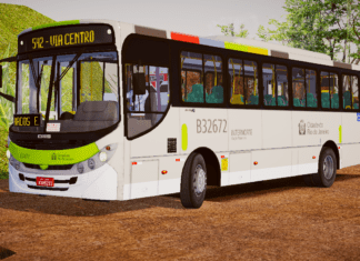 Mod | Caio Apache Vip II Mercedes-Benz OF-1722M Euro III Padrão Pavunense/RJ (Fase 2)