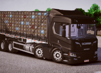 Mod | Scania P320 Bitruck (Fase 2)