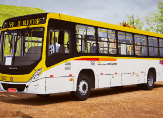 Mod | Marcopolo Torino 2014 Mercedes-Benz OF-1721 Bluetec 5 Padrão Recife/PE (Fase 2)