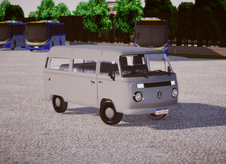 Mod | Volkswagen Kombi 99 (Fase 2)