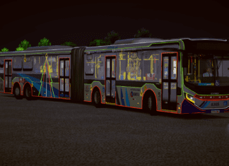 Mod | Caio Millennium V Mercedes-Benz O-500UDA BlueTec 6 Natalino padrão Next Mobilidade (Fase 2)