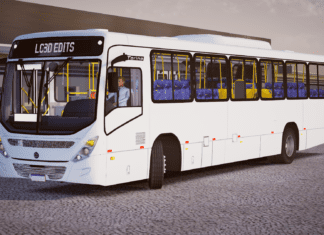 Mod | Marcopolo Torino S Mercedes-Benz OF-1721L BlueTec 6 (Fase 2)