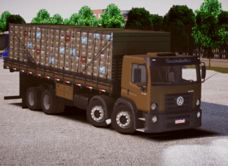 Mod | Volkswagen Constellation 24.250 Bitruck/Truck (Fase 2)
