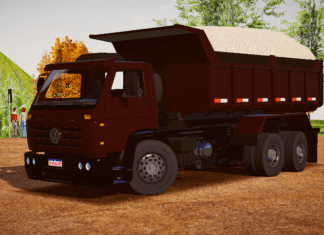 Mod | Volkswagen Titan Caçamba (Fase 2)