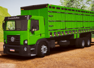 Mod | Volkswagen Constellation 24.250 Boiadeiro (Fase 2)