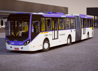 Mod | Caio Millennium IV Mercedes-Benz O-500MA BlueTec 5 BRT padrão Recife/PE (Fase 2)
