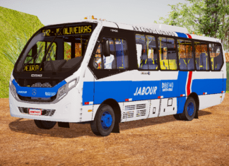 Mod | Caio F2400 Mercedes-Benz LO-916 Bluetec 6 Padrão Jabour/RJ (Fase 2)