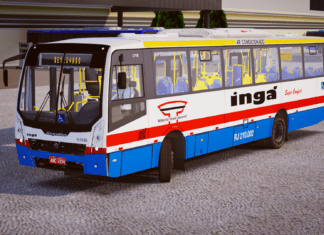 Mod | BepoBus Citta Volkswagen 17.230 OD Euro V padrão Rio de Janero/RJ V2 (Fase 2)