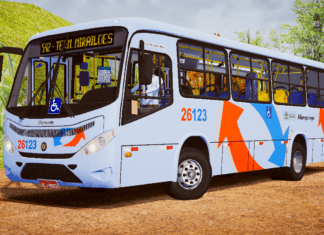 Mod | Marcopolo Senior Midi Mercedes-Benz OF-1218 Euro III Padrão Fortaleza/CE (Fase 2)