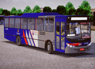 Mod | Caio Apache VIP II Mercedes Benz OF-1724 & Agrale MA 17.0 Fretamento e Intercity (Fase 2)
