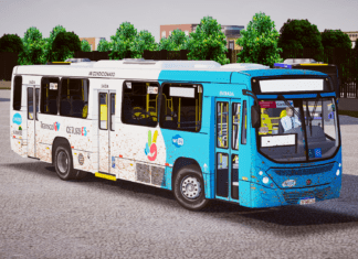 Mod | Marcopolo Torino S Mercedes-Benz OF-1721 BlueTec 6 padrão Transcol Vitória/ES (Fase 2)