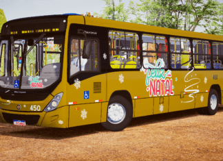 Mod | Marcopolo Torino S Mercedes-Benz OF-1721 Bluetec 6 Padrão Juiz de Fora/MG (Fase 2)