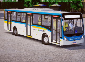 Mod | Caio Millennium III Mercedes-Benz O500M BlueTec 5 padrão SJT & Pedrosa Recife/PE (Fase 2)