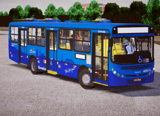 Mod | Caio Apache Vip II Mercedes-Benz OF-1721 BlueTec 5 padrão Rodopass Belo Horizonte/MG (Fase 2)