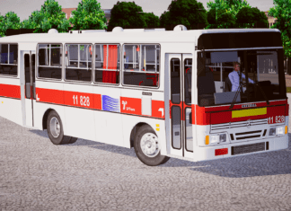 Mod | Ciferal Padron Rio Mercedes-Benz OF-1318 (Fase 2)