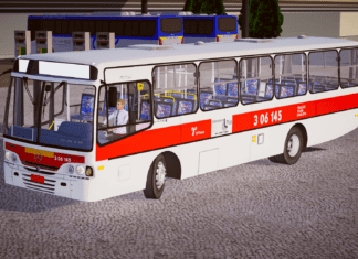Mod | Caio Alpha Mercedes-Benz OF-1417 (Fase 2)