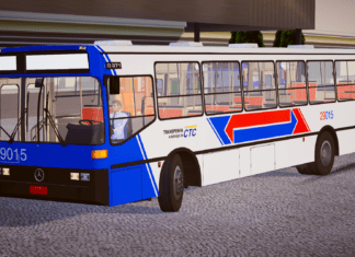 Mod | Mercedes-Benz Monobloco O371UP – 3 Portas (Fase 2)