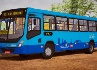 Mod | Marcopolo Torino 2014 Mercedes-Benz OF-1721 Bluetec 5 Padrão São Lucas Belo Horizonte/MG (Fase 2)