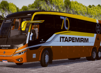 Mod | Busscar Vissta Buss NB1 365 Scania K410C Euro 6 (Fase 2)