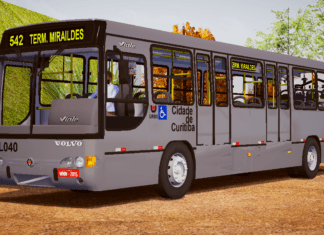 Mod | Marcopolo Viale Volvo B7R Padrão Ligeirinho Curitiba/PR (Fase 2)