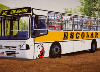 Mod | Caio Alpha Mercedes-Benz OH-1621L Qualificado (fase 2)