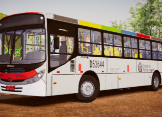 Mod | Caio Apache Vip II Mercedes-Benz OF-1721 Bluetec 5 Padrão Transporte Campo Grande/RJ (fase 2)