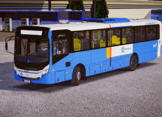 Mod | Caio Apache Vip V Mercedes-Benz OF-1721L BlueTec 6 padrão Goiânia/GO (Fase 2)