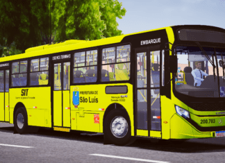 Mod | Caio Apache Vip V Mercedes-Benz OF-1721 Bluetec 5 Padrão Expresso Rei de França (fase 2)