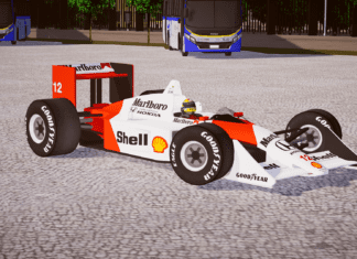 Mod | McLaren MP4 Fórmula 1 (Fase 2)