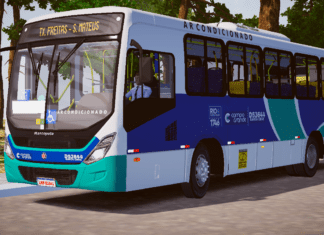 Mod | Marcopolo New Torino 2014 Mercedes-Benz OF-1519 Bluetec 5 Padrão Transporte Campo Grande/RJ (Fase 2)