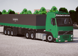 Mod | Conjunto Volvo FH 12 Graneleiro (Fase 2)