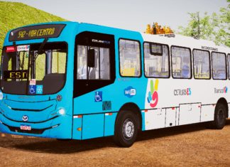 Mod | Mascarello Gran Via 2024 Volkswagen 17.230 S Padrão Transcol/ES (Fase 2)