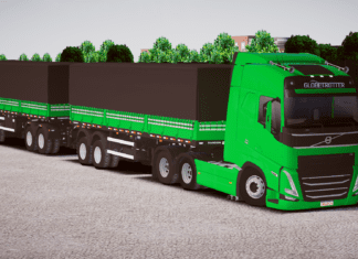 Mod | Conjunto Volvo New FH 540 RODOTREM (Fase 2)