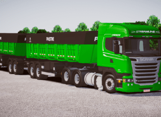 Mod | Conjunto Scania R440 + Rodocaçamba (Fase 2)