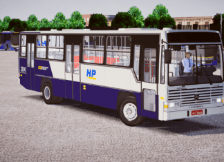 Mod | Caio Vitória Mercedes-Benz OF-1620 padrão Goiânia/GO (Fase 2)